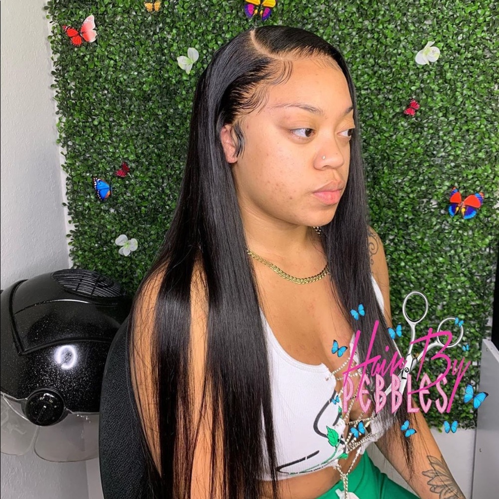 Hair extensions & custom wigs 🔥
